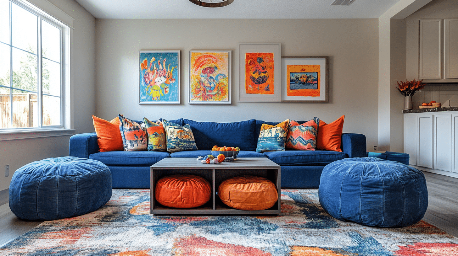 Unleash Your Creativity: 29 Stunning Blue Couch Living Room Ideas