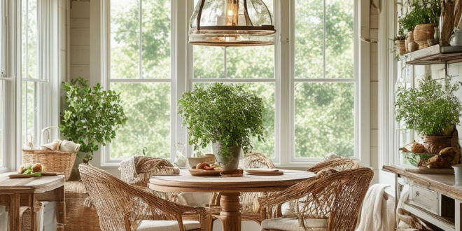 Get Cozy with These 80+ Farmhouse Breakfast Nook Ideas for a Perfect Morning