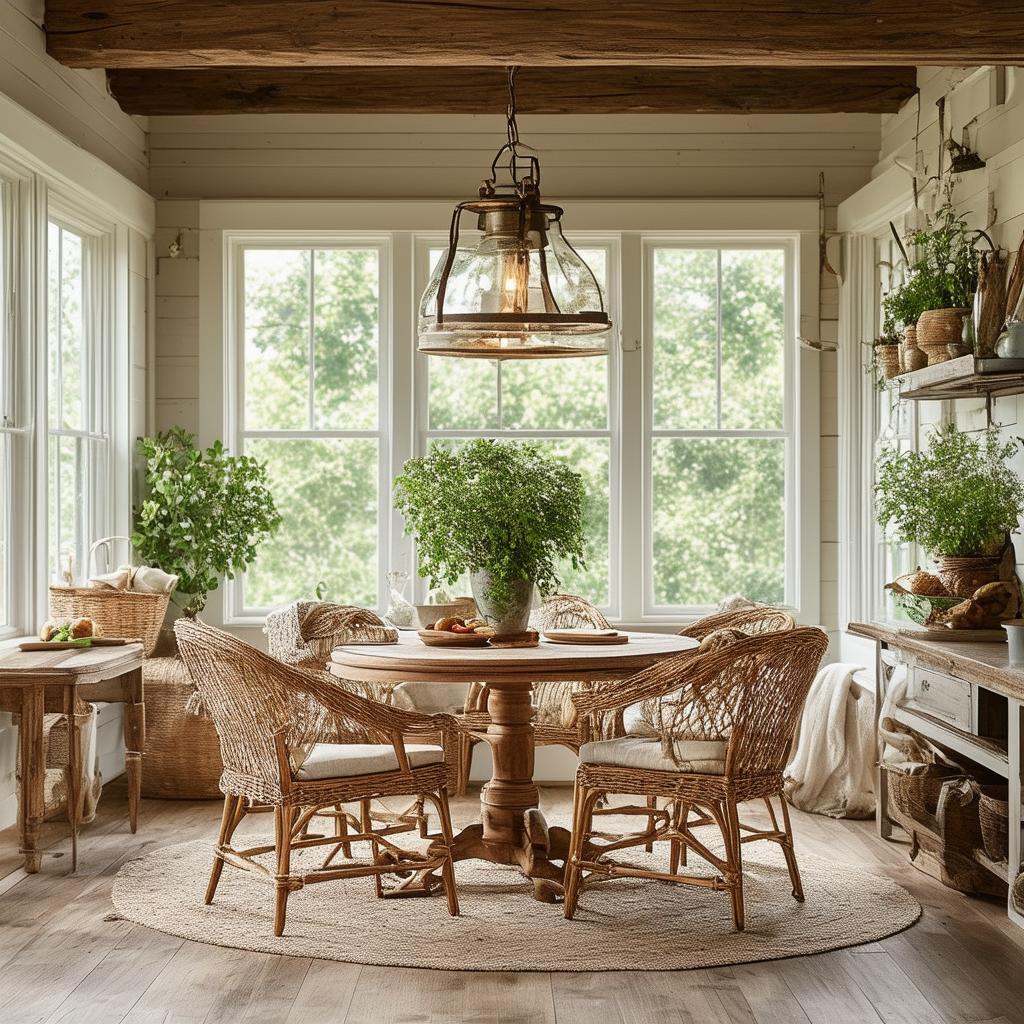 Get Cozy with These 80+ Farmhouse Breakfast Nook Ideas for a Perfect Morning