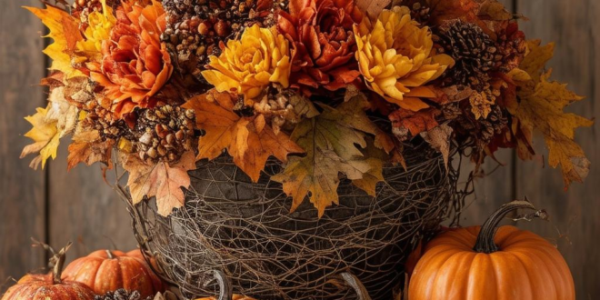 Transform Your Living Room with These 47 Stunning Fall Coffee Table Decor Ideas