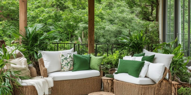 Revamp Your Outdoor Space with These 39 Stunning Painted Concrete Porch Ideas