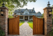 Welcome Home: 22 Cozy Farmhouse Driveway Entrance Ideas to Inspire You