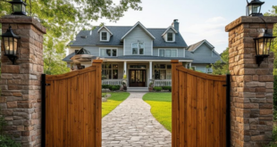 Welcome Home: 22 Cozy Farmhouse Driveway Entrance Ideas to Inspire You