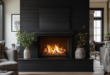 Transform Your Space with These 40+ Stylish Black Shiplap Fireplace Ideas for a Cozy and Chic Look