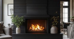 Transform Your Space with These 40+ Stylish Black Shiplap Fireplace Ideas for a Cozy and Chic Look