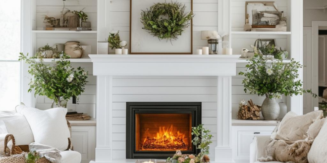 Transform Your Home with These Stunning Shiplap Fireplace Ideas!