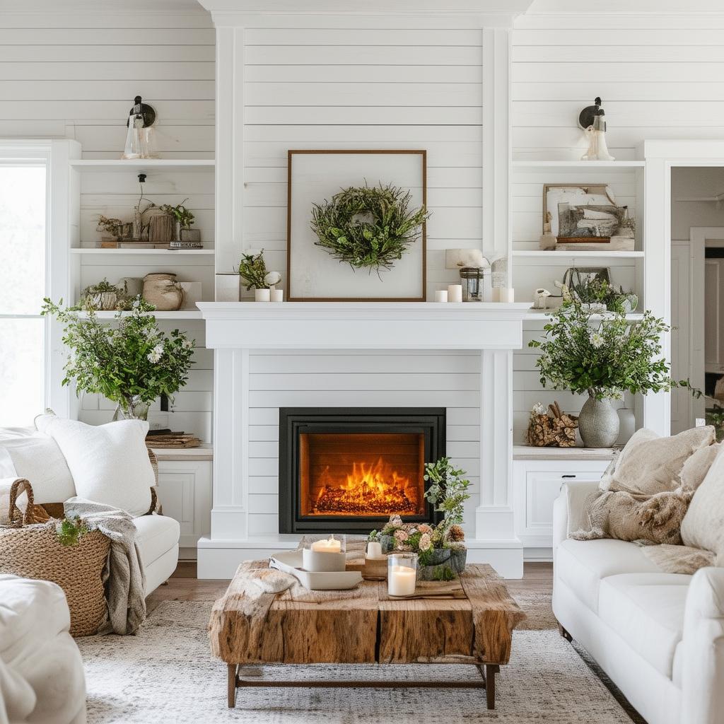 Transform Your Home with These Stunning Shiplap Fireplace Ideas!