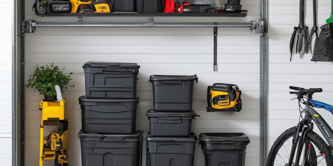 Unlock Your Garage’s Potential: 30+ Clever Storage Solutions for Ultimate Organization