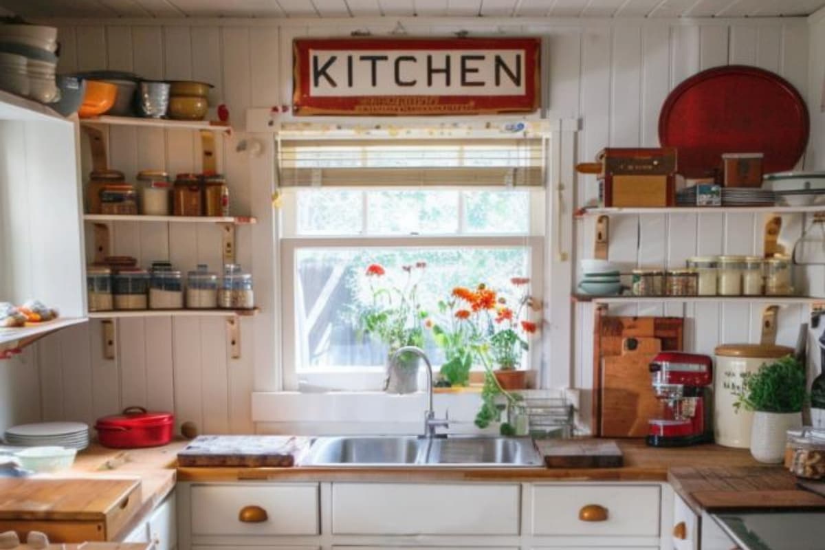 Transform Your Cooking Space: 40 Creative Kitchen Counter Decor Ideas