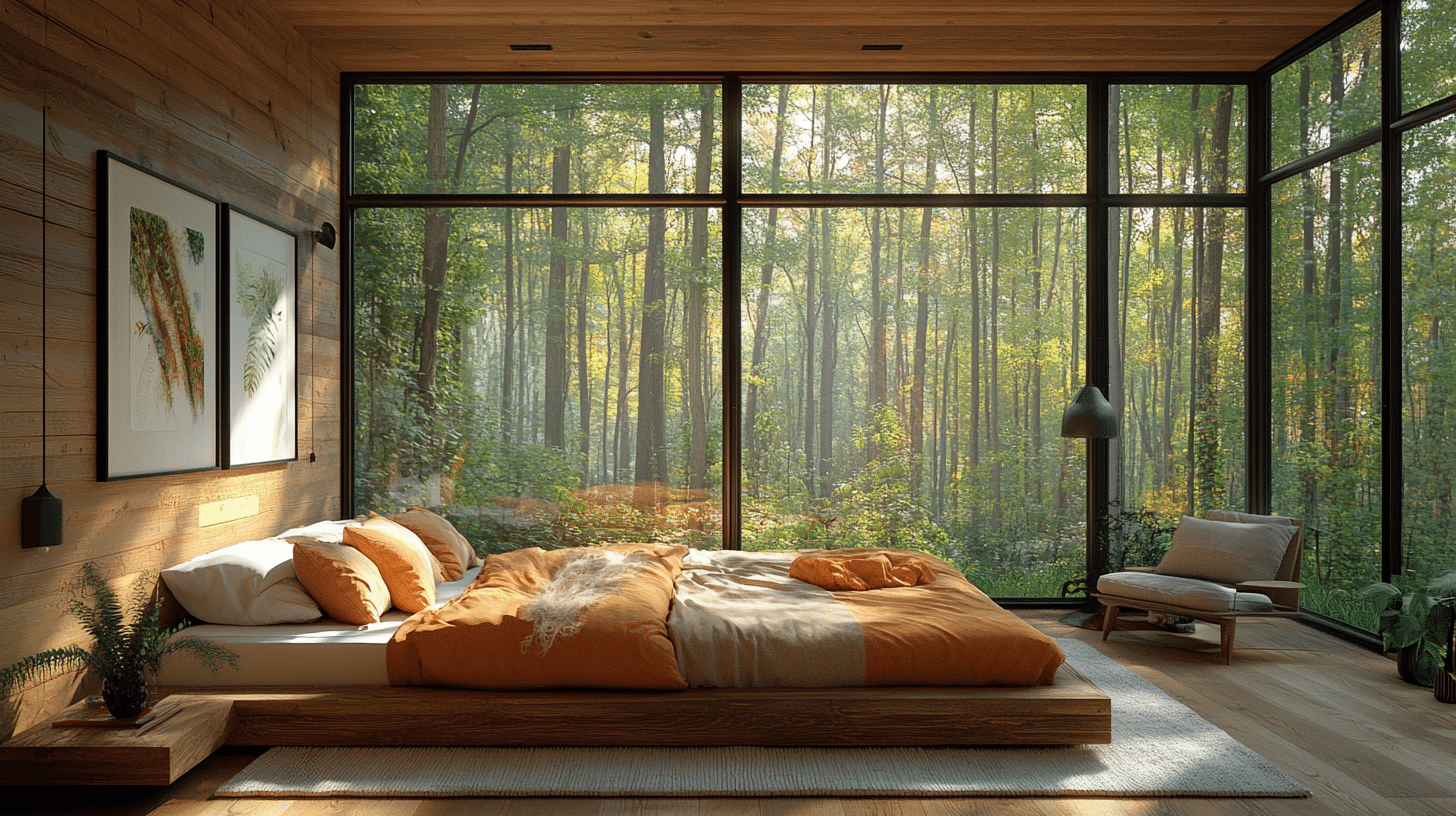 Cozy Cabin Bedroom Inspiration: 29 Ideas for Tiny Homes and Cabins