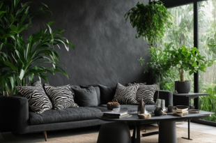 Create a Dramatic Space: 25 Inspiring Moody Living Room Ideas