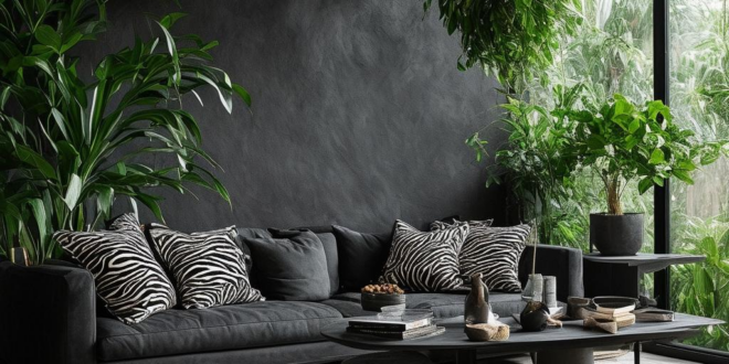 Create a Dramatic Space: 25 Inspiring Moody Living Room Ideas