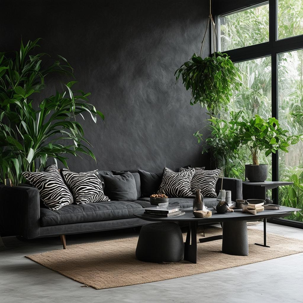 Create a Dramatic Space: 25 Inspiring Moody Living Room Ideas