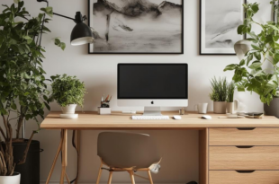 Transform Your Workspace: 20 Inspiring Scandinavian Home Office Ideas