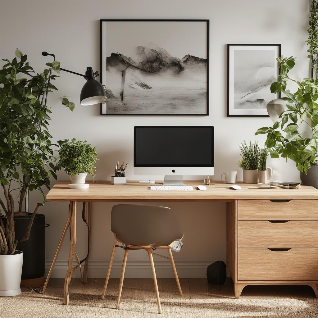 Transform Your Workspace: 20 Inspiring Scandinavian Home Office Ideas