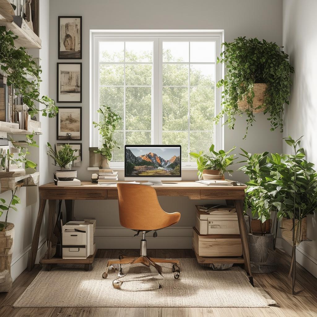 Create Your Dream Workspace: 25 Inspiring Home Office Nook Ideas