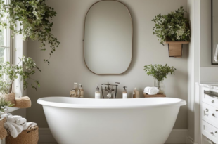 Transform Your Bathroom with These 34 Serene and Timeless Paint Colors