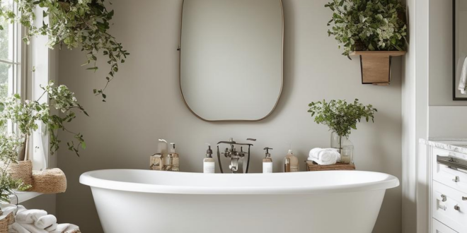Transform Your Bathroom with These 34 Serene and Timeless Paint Colors