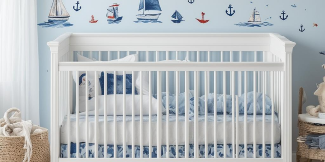 Get Inspired: 51 Charming Baby Boy Nursery Ideas