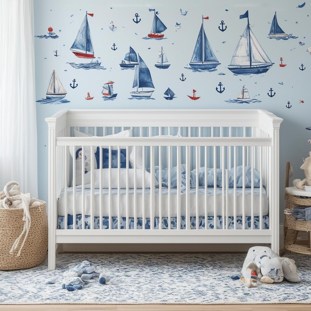 Get Inspired: 51 Charming Baby Boy Nursery Ideas