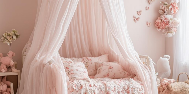 Fall in Love with These 51 Adorable Baby Girl Nursery Ideas!