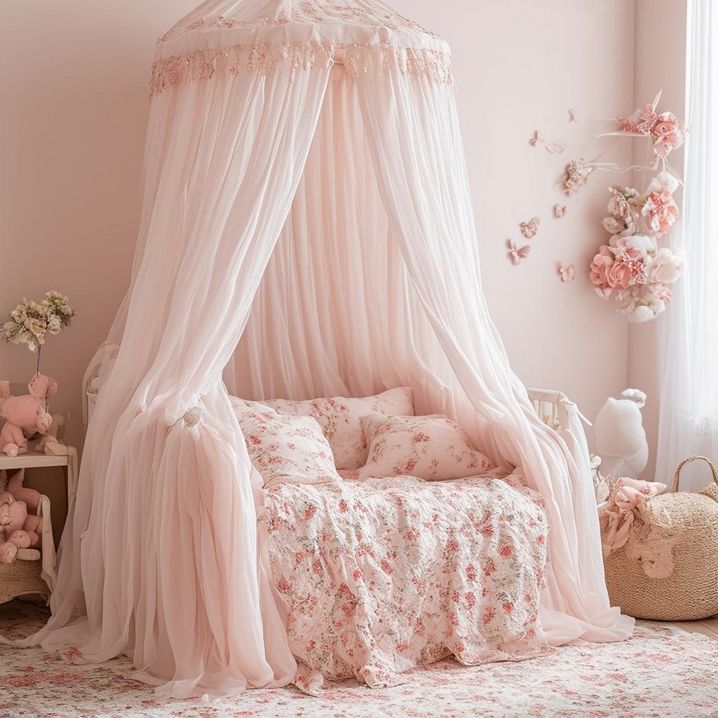 Fall in Love with These 51 Adorable Baby Girl Nursery Ideas!