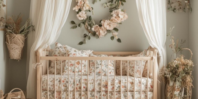 Create a Stylish and Fun Nursery with These 40 Boho Decor Ideas