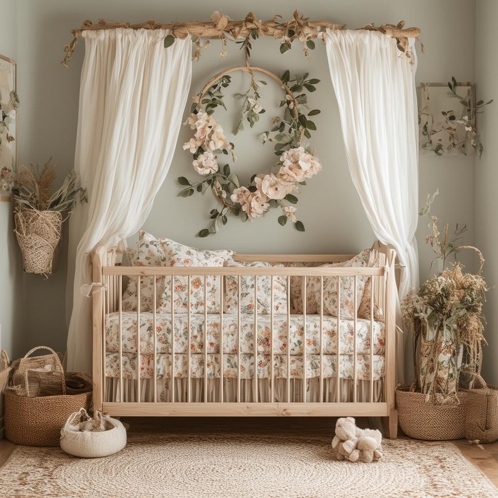 Create a Stylish and Fun Nursery with These 40 Boho Decor Ideas