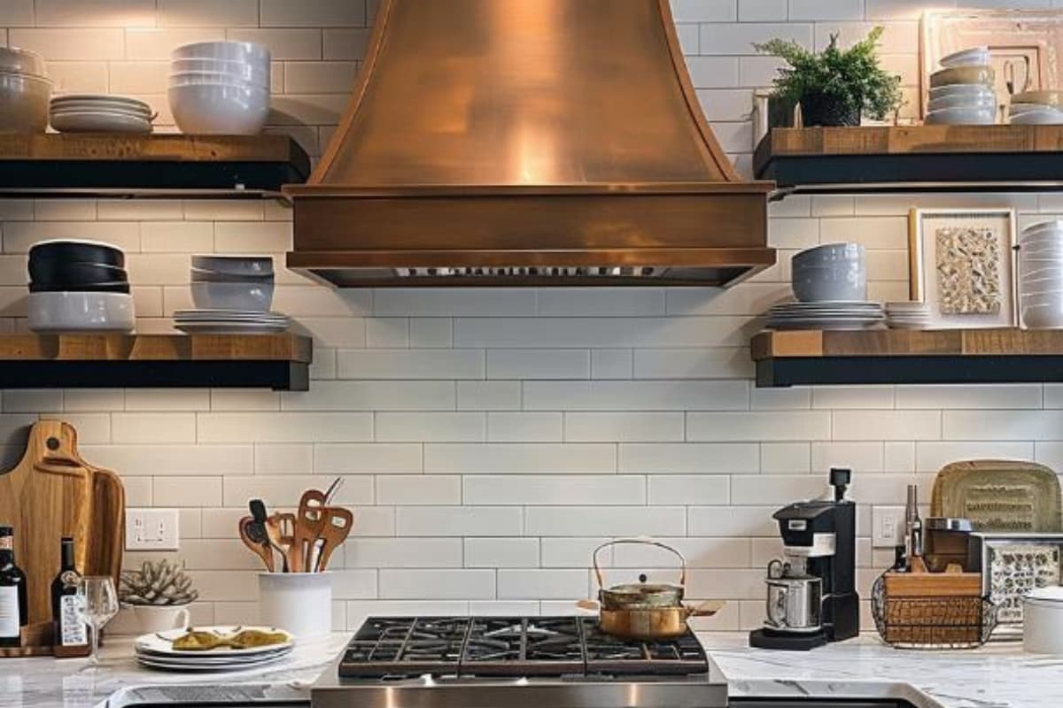 Stylish Storage Solutions: 32 Open Shelving Kitchen Ideas to Elevate Your Space