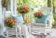 Transform Your Home with These 40+ Charming Farmhouse Spring Porch Decor Ideas