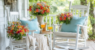 Transform Your Home with These 40+ Charming Farmhouse Spring Porch Decor Ideas