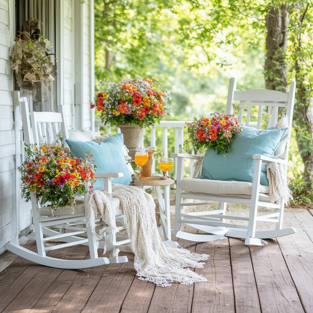 Transform Your Home with These 40+ Charming Farmhouse Spring Porch Decor Ideas