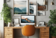 Transform Your Home Office with These 20 Stunning Wall Decor Ideas