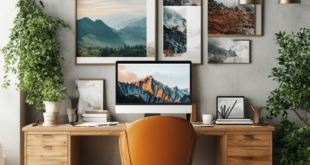 Transform Your Home Office with These 20 Stunning Wall Decor Ideas