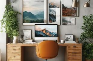 Transform Your Home Office with These 20 Stunning Wall Decor Ideas