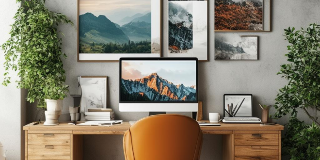 Transform Your Home Office with These 20 Stunning Wall Decor Ideas