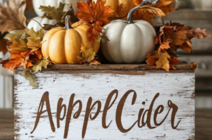 Get Crafty this Fall: Create Stunning Stacked Signs with 2×4’s!