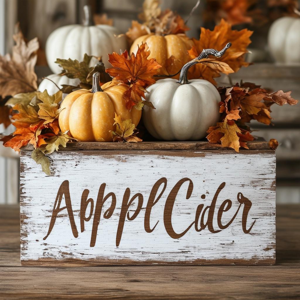 Get Crafty this Fall: Create Stunning Stacked Signs with 2×4’s!