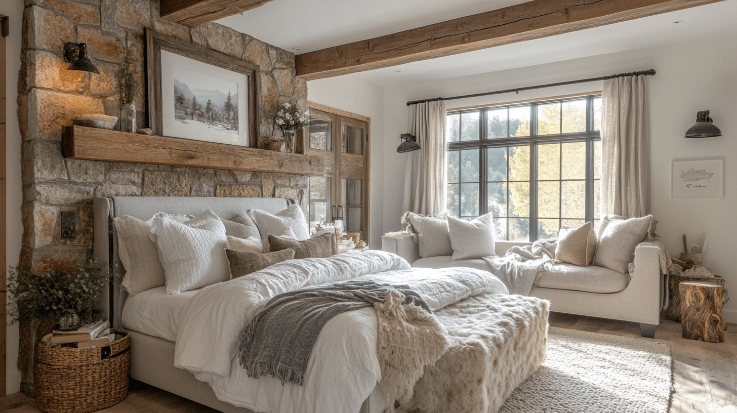 Create Your Dream Rustic Farmhouse Bedroom: 29 Ideas for a Cozy and Charming Escape