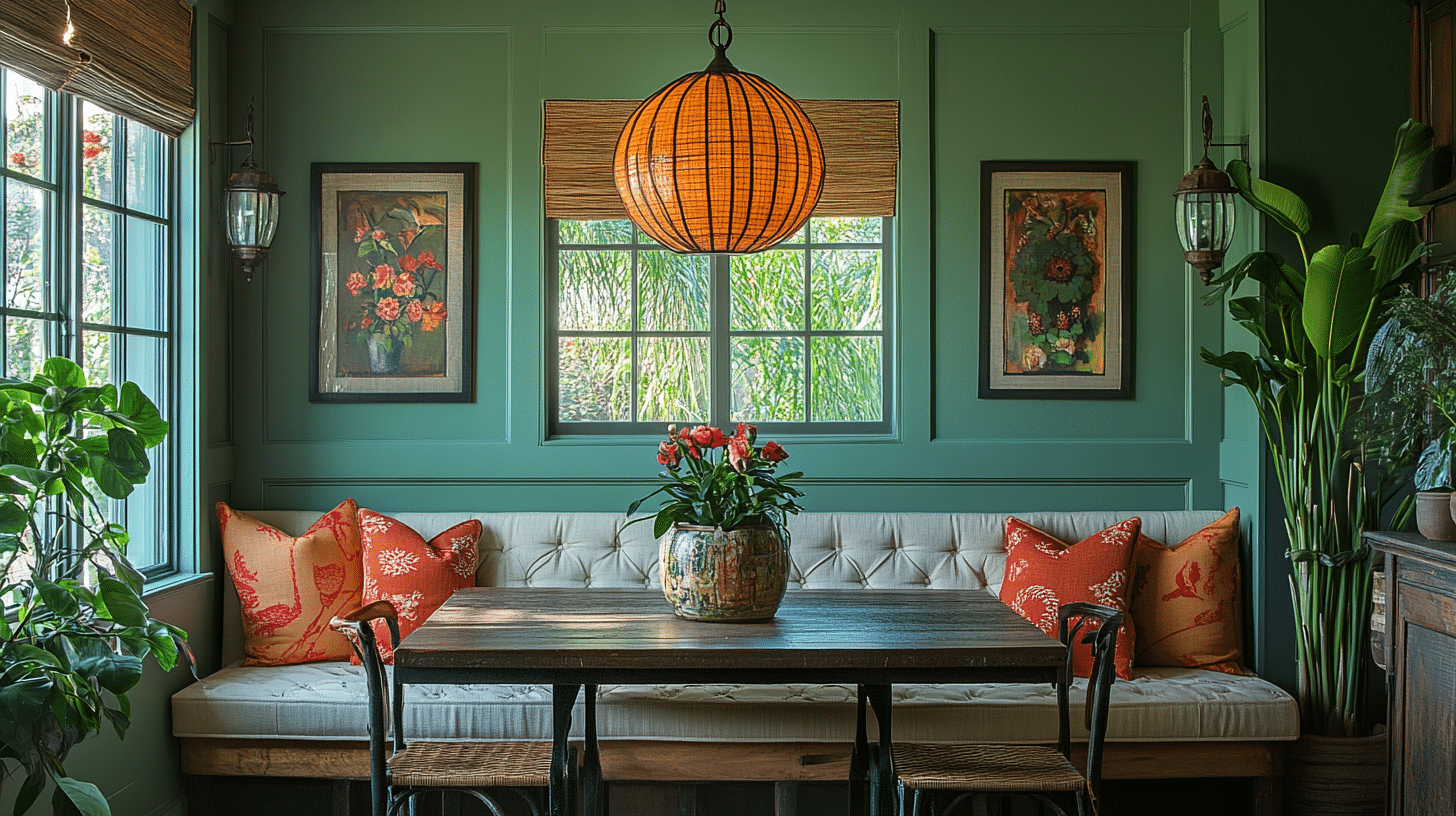 Create a Stunning Dining Room with These 29 Sage Green Design Ideas