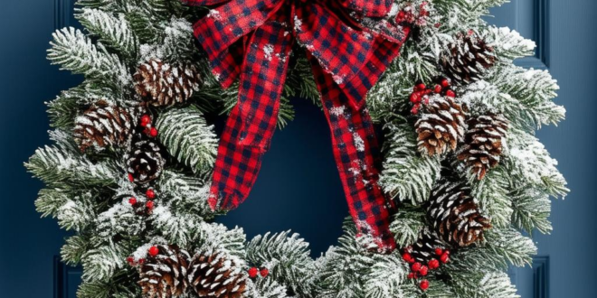 Get Inspired: Over 30 Winter Wreath Ideas to Elevate Your Seasonal Decor