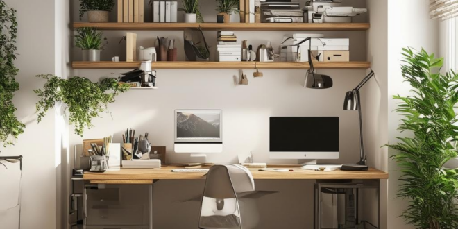 Maximize Your Home Office Space with These 20 Clever Storage Solutions!
