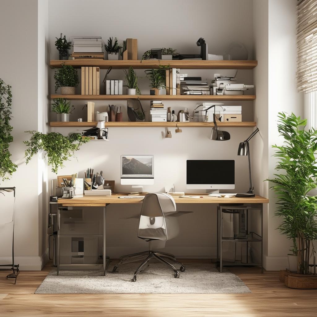 Maximize Your Home Office Space with These 20 Clever Storage Solutions!