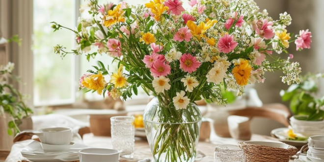 Transform Your Home with These 51 Spring Decor Ideas!