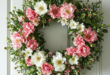 Get Inspired: Over 30 Stunning Spring Wreath Designs for Your Front Door!