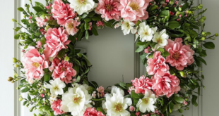 Get Inspired: Over 30 Stunning Spring Wreath Designs for Your Front Door!