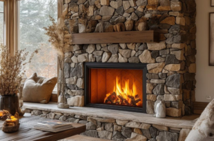 Transform Your Home with These 30 Jaw-Dropping Stone Fireplace Designs