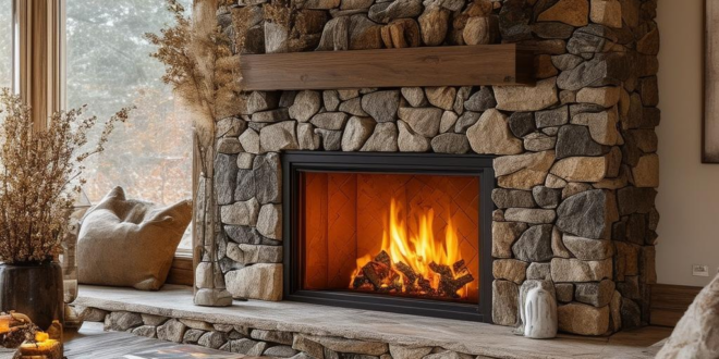 Transform Your Home with These 30 Jaw-Dropping Stone Fireplace Designs