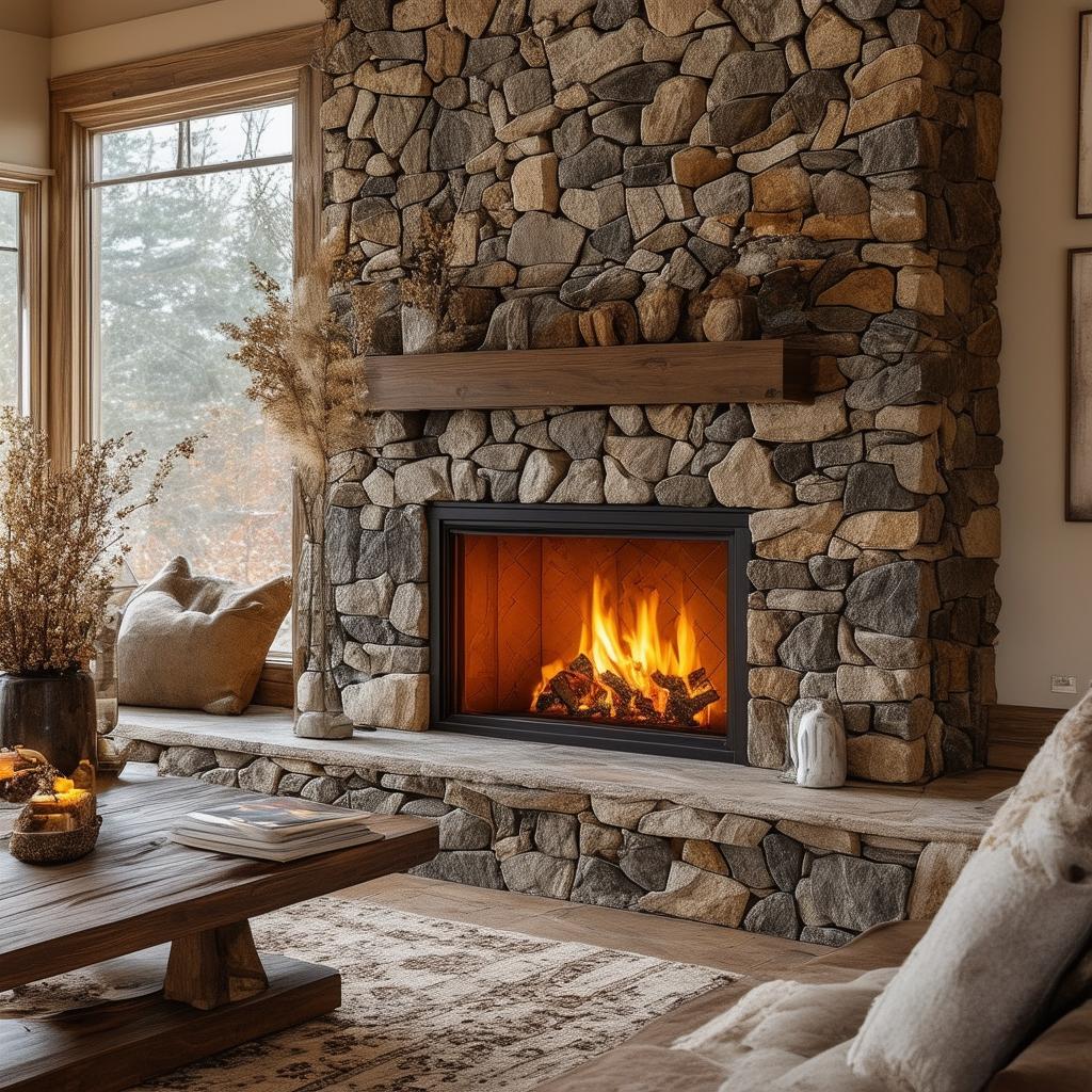 Transform Your Home with These 30 Jaw-Dropping Stone Fireplace Designs