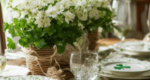 Get Inspired: Over 40 Stunning St. Patrick’s Day Table Decor Ideas!